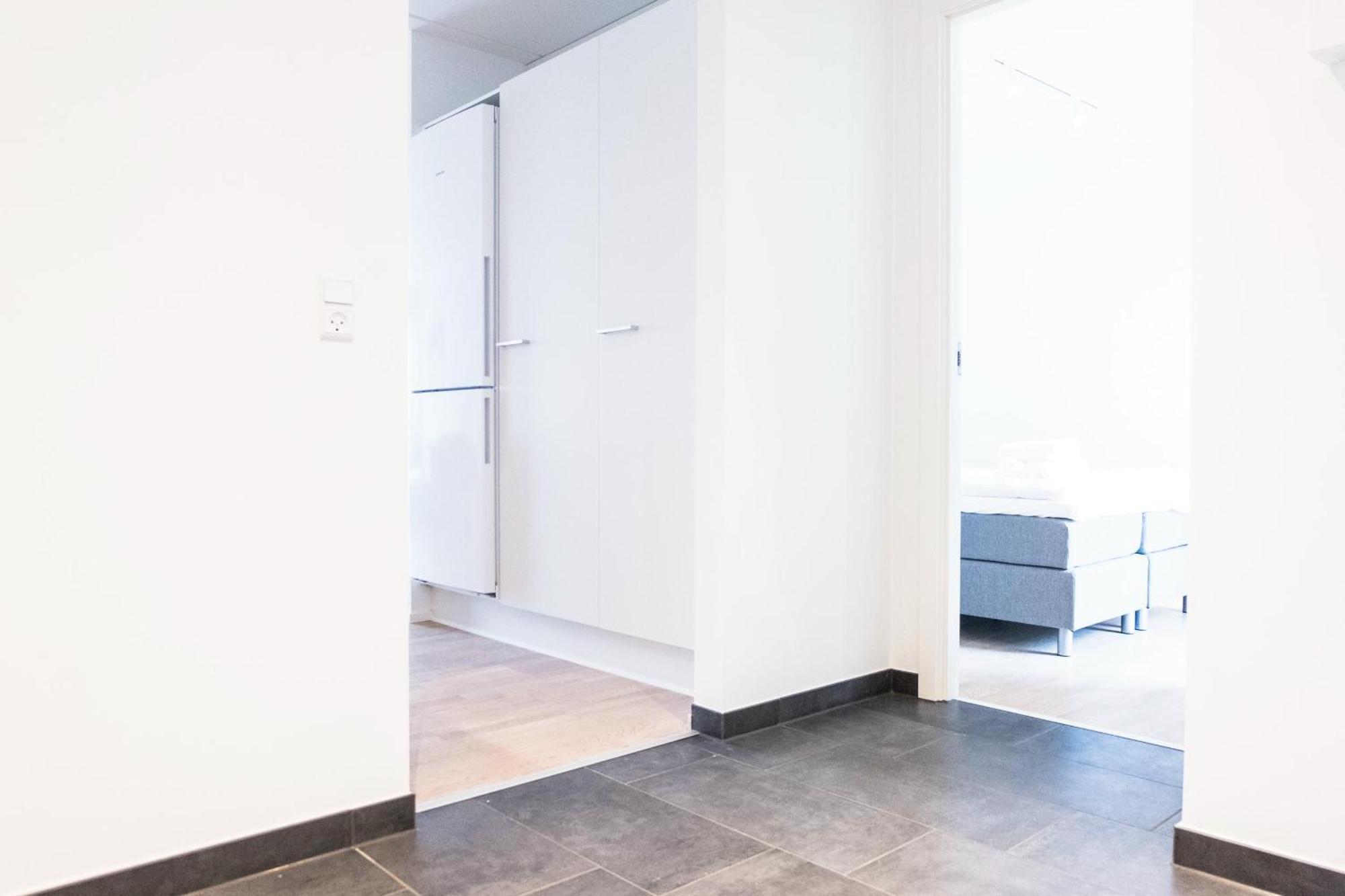 Modern Spacious 2-bed By The Harbour Lägenhet Odense