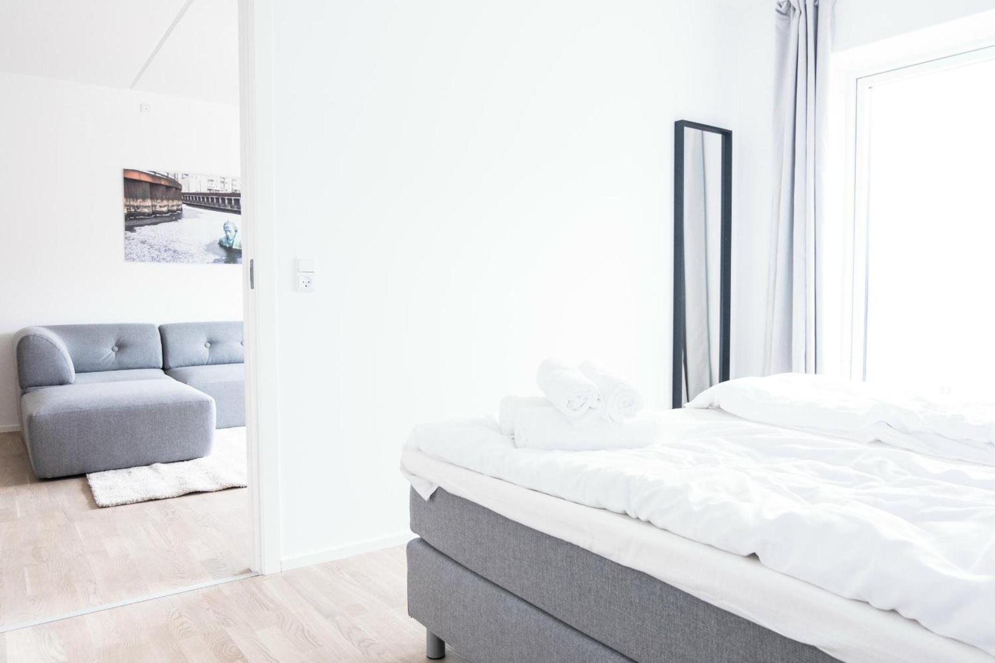 Modern Spacious 2-bed By The Harbour * Odense