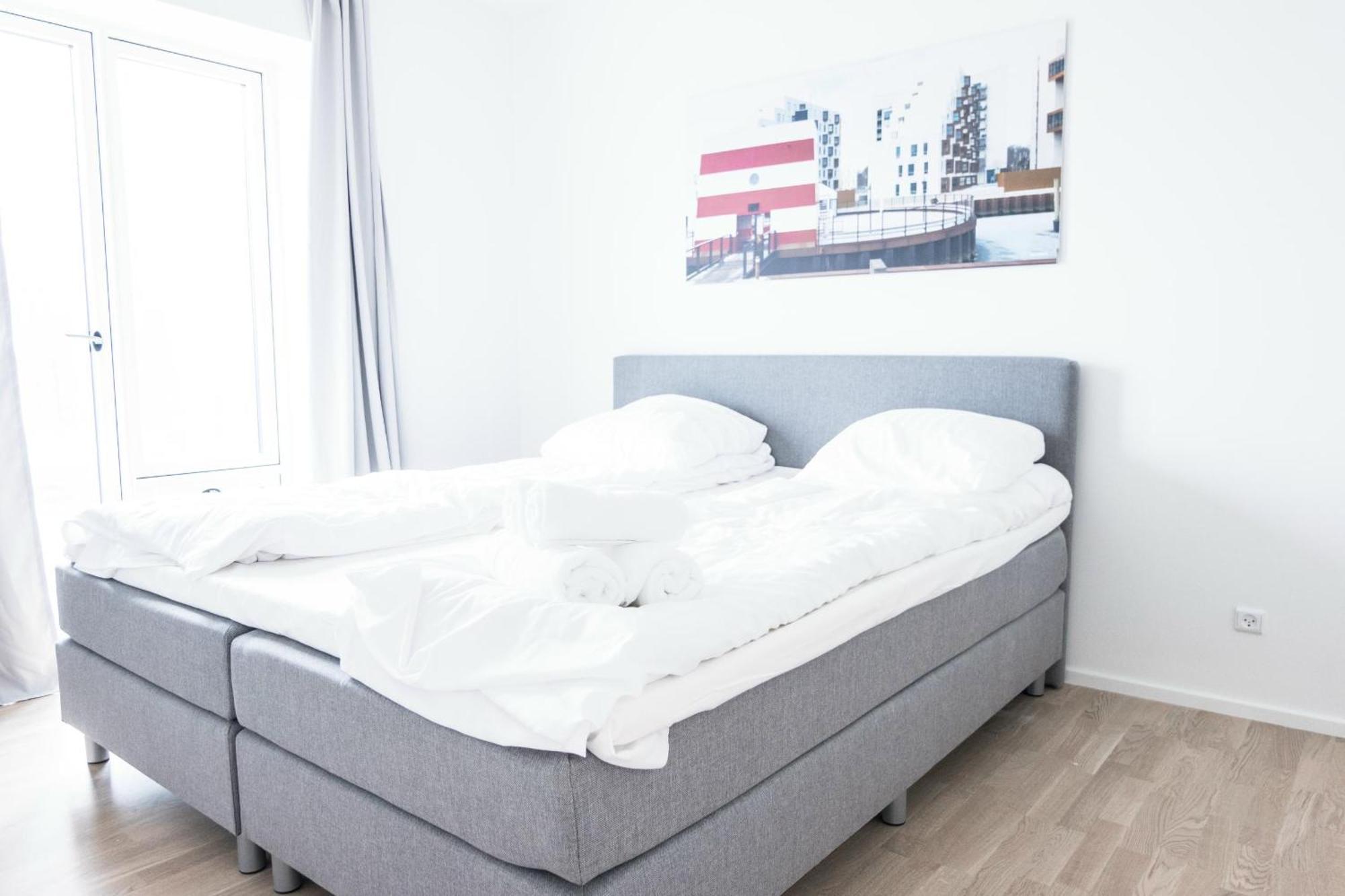 Lägenhet Modern Spacious 2-bed By The Harbour Odense