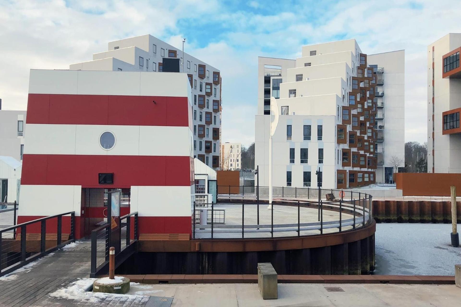 Modern Spacious 2-bed By The Harbour Apartment Odense